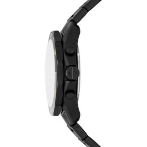 Alternative view of Armani Exchange Men’s Quartz Black Stainless Steel Black Dial 44mm Watch AX1963 (Without Tag)