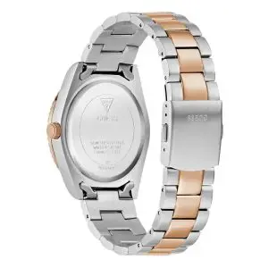 Guess Men’s Quartz Two-tone Stainless Steel Grey Dial 42mm Watch GW0265G13