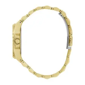 Guess Women’s Quartz Gold Stainless Steel Gold Dial 36mm Watch GW0601L1
