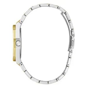 Guess Women’s Quartz Two Tone Stainless Steel Black Dial 36mm Watch GW0770L4