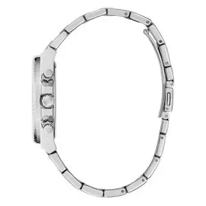 Guess Women’s Quartz Silver Stainless Steel Blue Dial 38mm Watch GW0769L1