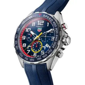 Tag Heuer Formula 1 Men’s Quartz Swiss Made Blue Silicone Strap Blue Dial 43mm Watch CAZ101AL.FT8052