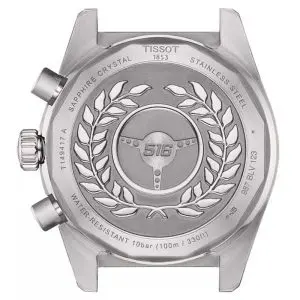 TISSOT Men’s Quartz Swiss Made Silver Stainless Steel Blue Dial 40mm Watch T149.417.11.041.00