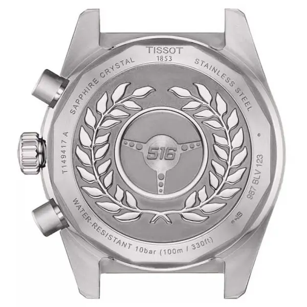 TISSOT Men’s Quartz Swiss Made Silver Stainless Steel Blue Dial 40mm Watch T149.417.11.041.00