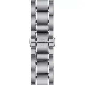 TISSOT Men’s Quartz Swiss Made Grey Stainless Steel Black Dial 42mm Watch T100.417.11.051.01