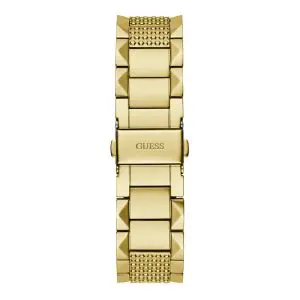 Guess Men’s Quartz Gold Stainless Steel Gold Dial 42mm Watch GW0622G1