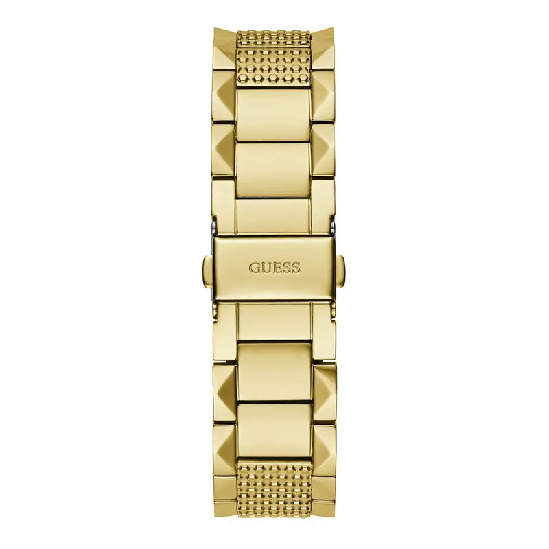 Guess Men’s Quartz Gold Stainless Steel Gold Dial 42mm Watch GW0622G1