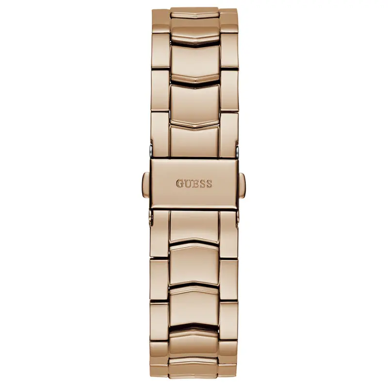 Guess Women’s Quartz Rose Gold Stainless Steel Rose Gold Dial 36mm Watch GW0685L3