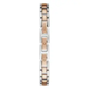 Guess Women’s Quartz Two-tone Stainless Steel Silver Dial 26mm Watch GW0609L3