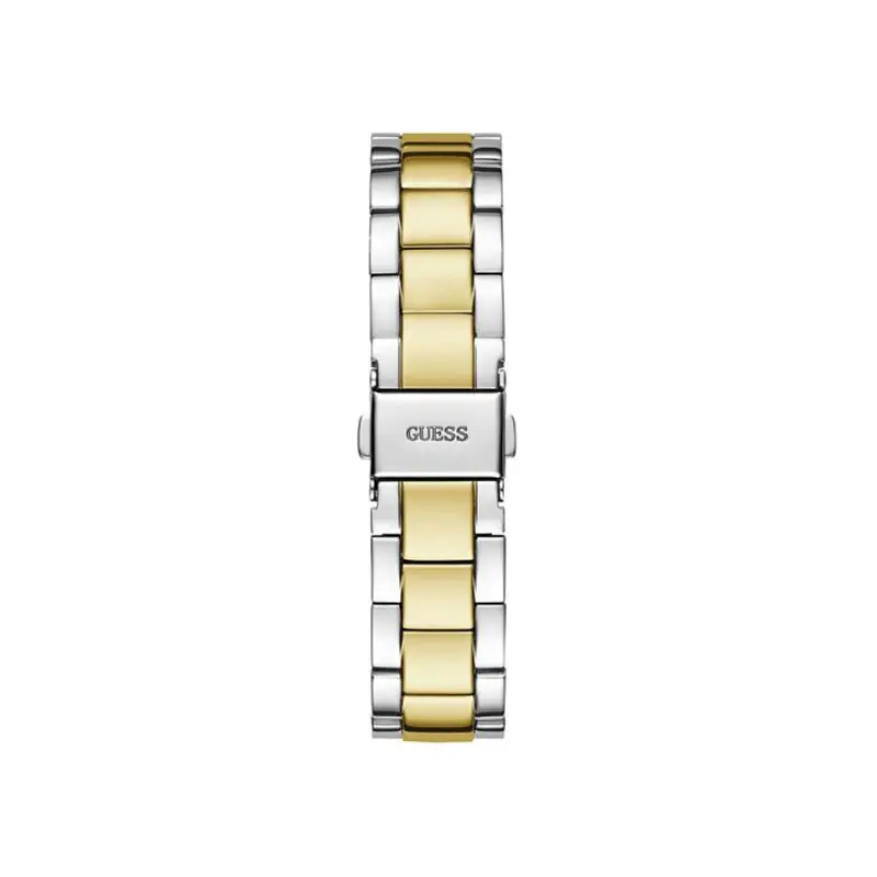 Guess Women’s Quartz Two Tone Stainless Steel White Dial 36mm Watch GW0308L6