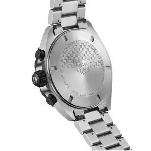 Tag Heuer Formula 1 Men’s Quartz Swiss Made Silver Stainless Steel Yellow Dial 43mm Watch CAZ101AM.BA0842