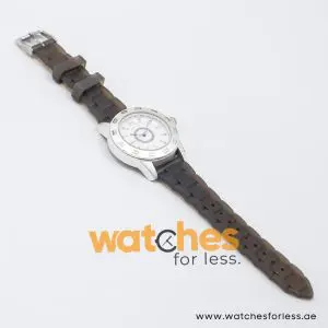 Tommy Hilfiger Women’s Quartz Dark Grey Silicone Strap White Dial 40mm Watch 1781101