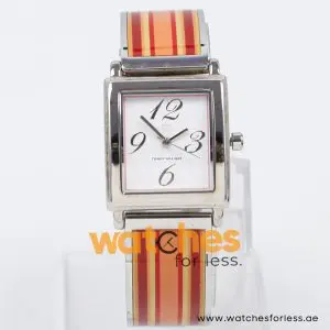 Tommy Hilfiger Women’s Quartz Multi Color Stainless Steel White Dial 27mm Watch 1780854