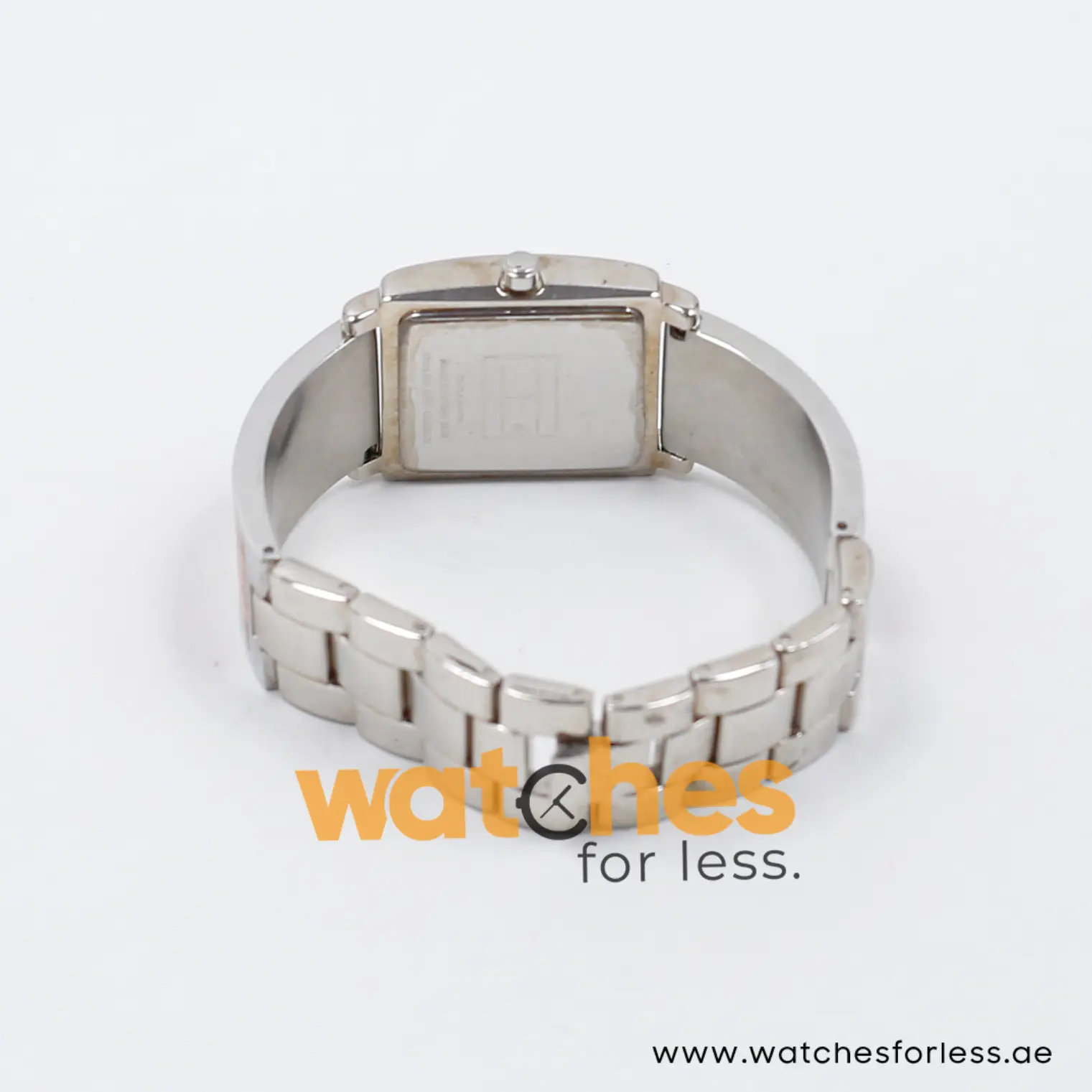 Tommy Hilfiger Women’s Quartz Multi Color Stainless Steel White Dial 27mm Watch 1780854