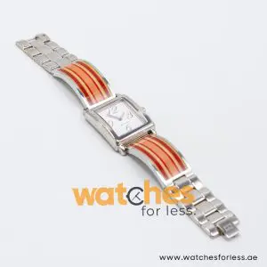 Tommy Hilfiger Women’s Quartz Multi Color Stainless Steel White Dial 27mm Watch 1780854