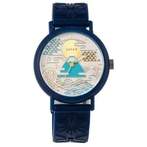 Kaoru Japan Women’s Quartz Silicone Strap Multi Dial 38mm Watch KAORU002FJ Jinko Fragrance