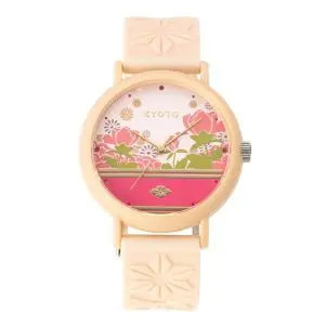 Kaoru Japan Women’s Quartz Silicone Strap Multi Dial 38mm Watch KAORU009KS