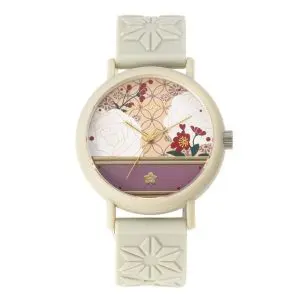 Kaoru Japan Women’s Quartz Silicone Strap Multi Dial 38mm Watch KAORU009KY