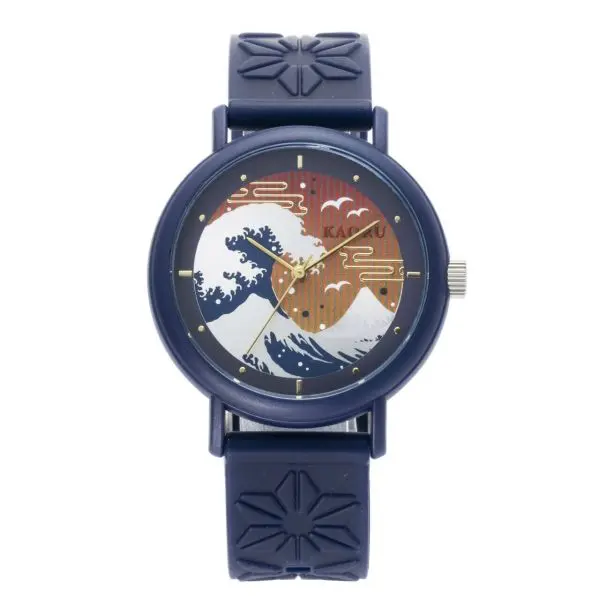 Kaoru Japan Women’s Quartz Silicone Strap Multi Dial 38mm Watch KAORU009NJ Jinko Fragrance