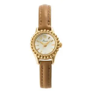 LOV-IN BOUQUET Women’s Quartz Leather White Dial 25mm Watch LVB128G2