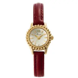 LOV-IN BOUQUET Women’s Quartz Leather White Dial 25mm Watch LVB128G3