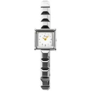 LOV-IN BOUQUET Women’s Quartz Stainless Steel White Dial 29mm Watch LVB127S1