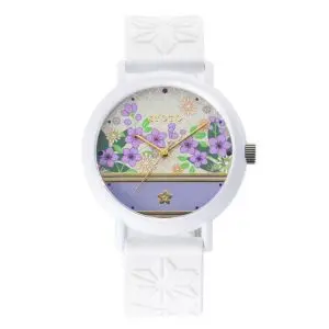 Kaoru Japan Women’s Quartz Silicone Strap Multi Dial 38mm Watch KAORU009KH