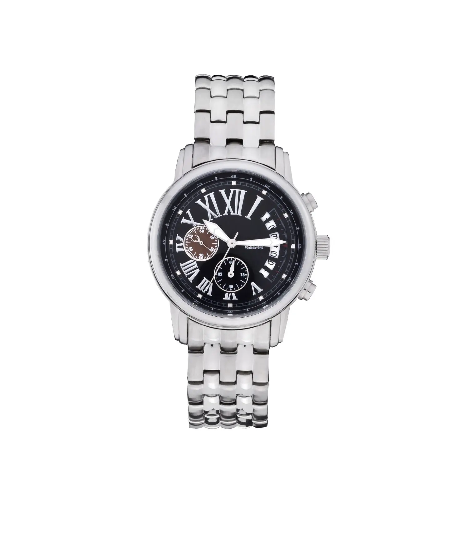 STAG TYO Men’s Quartz Stainless Steel Black Dial 41mm Watch STG011S2