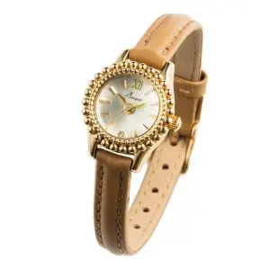 Alternative view of LOV-IN BOUQUET Japan Women’s Quartz Leather White Dial 25mm Watch LVB128G2