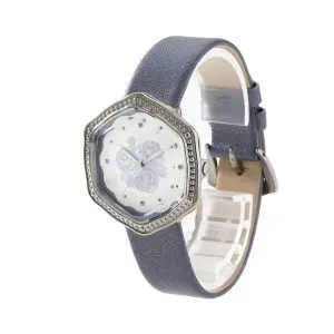 Alternative view of LOV-IN BOUQUET Japan Women’s Quartz Leather White Dial 35mm Watch LVB126H1