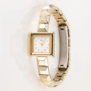 LOV-IN BOUQUET Women’s Quartz Stainless Steel White Dial 29mm Watch LVB127G2