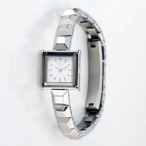 LOV-IN BOUQUET Women’s Quartz Stainless Steel White Dial 29mm Watch LVB127S1