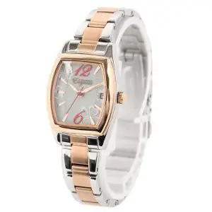 Alternative view of GRANDEUR Japan Women’s Quartz Stainless Steel Grey Dial 22mm Watch ESL077T1