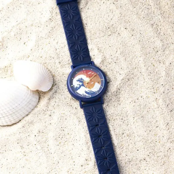 Kaoru Japan Women’s Quartz Silicone Strap Multi Dial 38mm Watch KAORU009NJ Jinko Fragrance