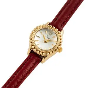 LOV-IN BOUQUET Women’s Quartz Leather White Dial 25mm Watch LVB128G3