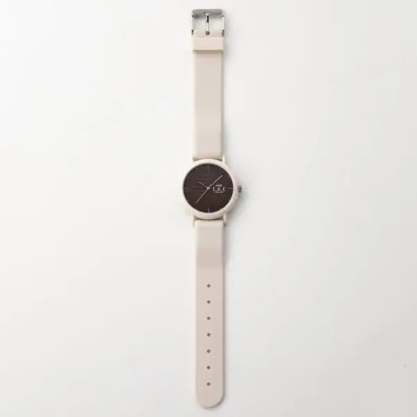 Kaoru Japan Women’s Quartz Silicone Strap Brown Dial 38mm Watch KAORU008MV2 Nutty Scent - Image 2