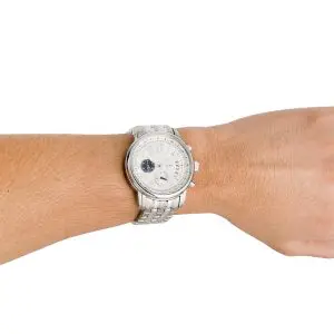 STAG TYO Men’s Quartz Stainless Steel Silver Dial 41mm Watch STG011S1