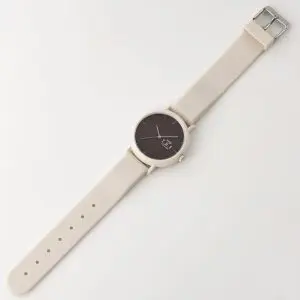 Kaoru Japan Women’s Quartz Silicone Strap Brown Dial 38mm Watch KAORU008MV2 Nutty Scent - Image 3