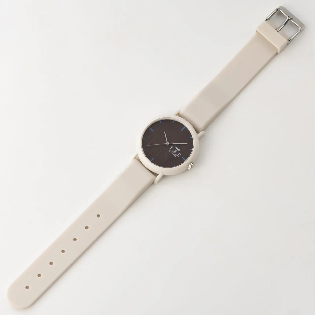 Kaoru Japan Women’s Quartz Silicone Strap Brown Dial 38mm Watch KAORU008MV2 Nutty Scent - Image 3