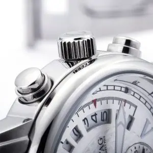 STAG TYO Men’s Quartz Stainless Steel Silver Dial 41mm Watch STG011S1