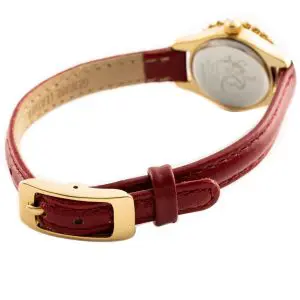 LOV-IN BOUQUET Women’s Quartz Leather White Dial 25mm Watch LVB128G3