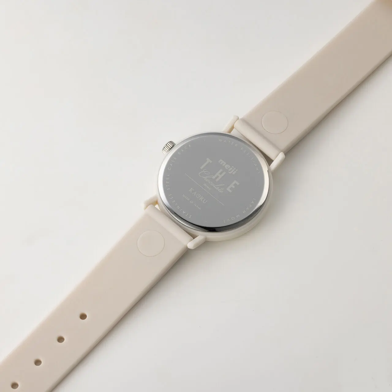 Kaoru Japan Women’s Quartz Silicone Strap Brown Dial 38mm Watch KAORU008MV2 Nutty Scent - Image 4