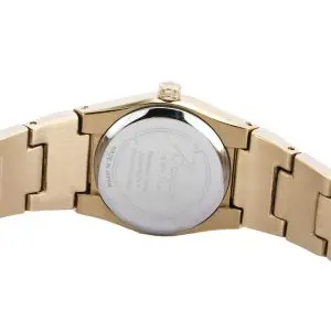 LOV-IN BOUQUET Women’s Quartz Stainless Steel Cream Dial 30mm Watch LVB109G1