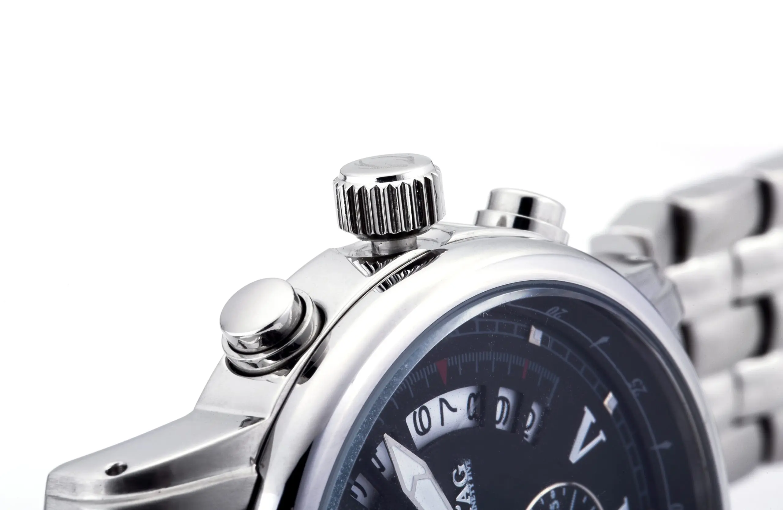 STAG TYO Men’s Quartz Stainless Steel Black Dial 41mm Watch STG011S2