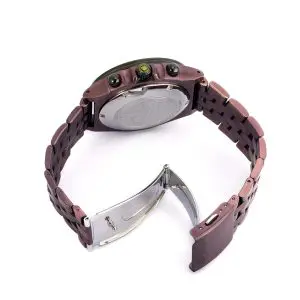 STAG TYO Men’s Quartz Stainless Steel Brown Dial 40mm Watch STG007B1 - Image 5