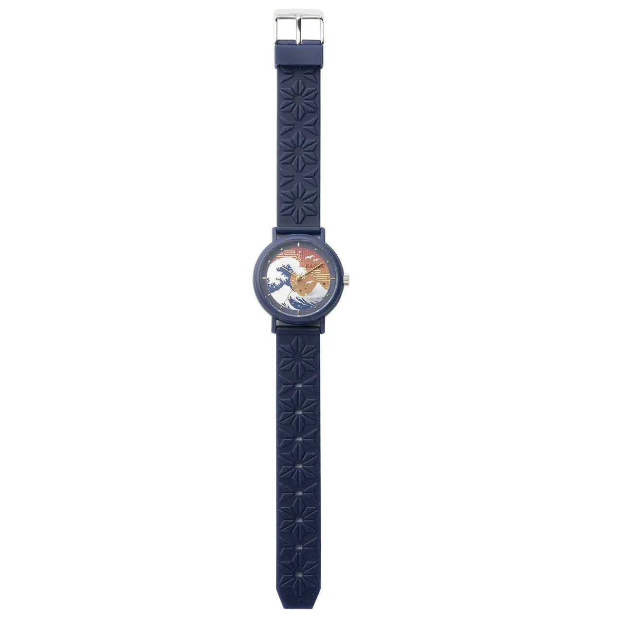 Kaoru Japan Women’s Quartz Silicone Strap Multi Dial 38mm Watch KAORU009NJ Jinko Fragrance