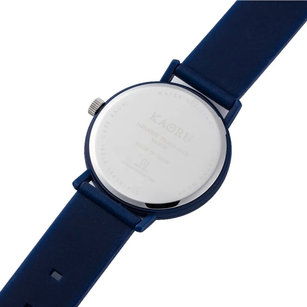 Kaoru Japan Women’s Quartz Silicone Strap Multi Dial 38mm Watch KAORU009NJ Jinko Fragrance