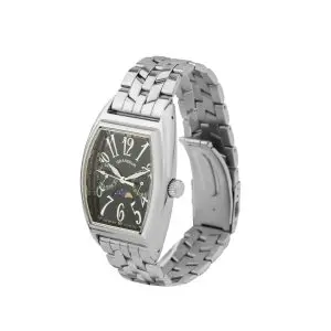 GRANDEUR Japan Women’s Quartz Stainless Steel Black Dial 35mm Watch JGR002W3 - Image 4
