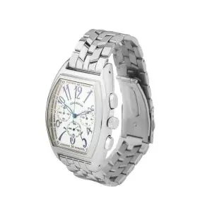 GRANDEUR Japan Women’s Quartz Stainless Steel White Dial 35mm Watch JGR003W1 - Image 4