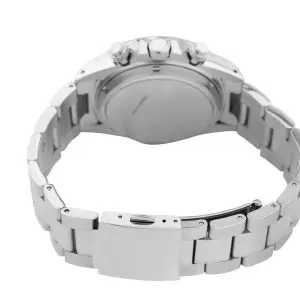 Grandeur Japan Men’s Quartz Stainless Steel Black Dial 42mm Watch JGR004W4 - Image 9